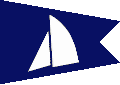 The
                Burgee of SANDUSKY SAILING CLUB